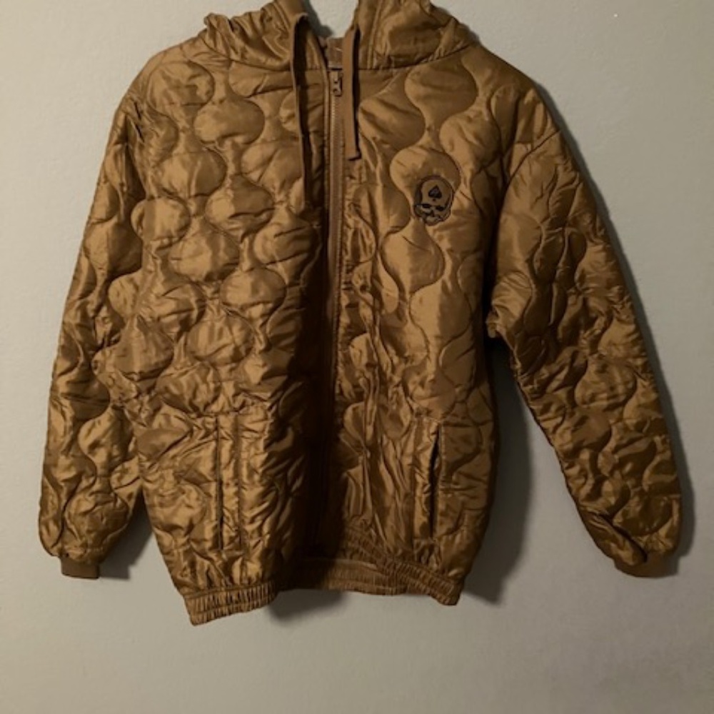 ZERO Foxtrot wobbie zip hoodie